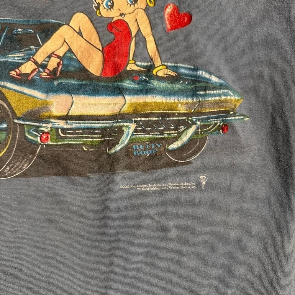 Y2K betty Betty boop tshirt - Picture 3 of 4
